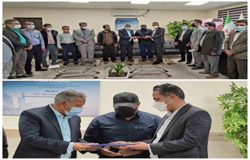 مهندس فرهاد سعیدی،  بعنوان معاون فنی و عمرانی شهرداری جیرفت انتخاب شد